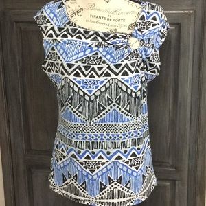 Carol rose pullover shirt